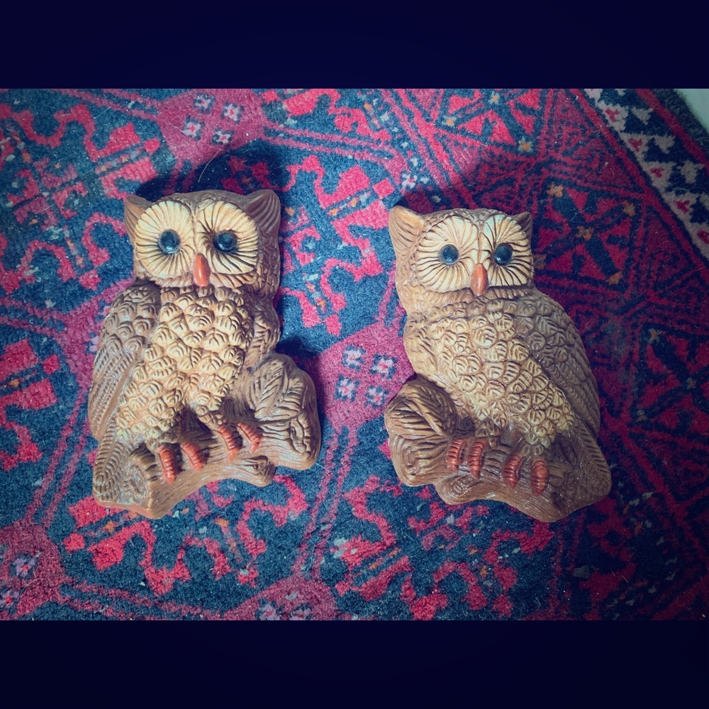 Vintage owls